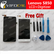 LENOVO S850 LCD Display Touch Screen 100 Original New Glass Panel Digitizer Assembly Replacement Repair Free