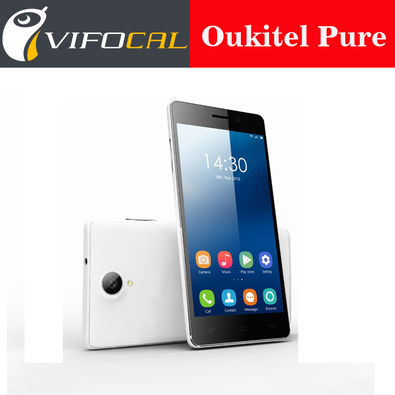 New OUKITEL original PURE 5 0 inch 960x540 MTK6582 Quad Core Android 5 0 Mobile Phone