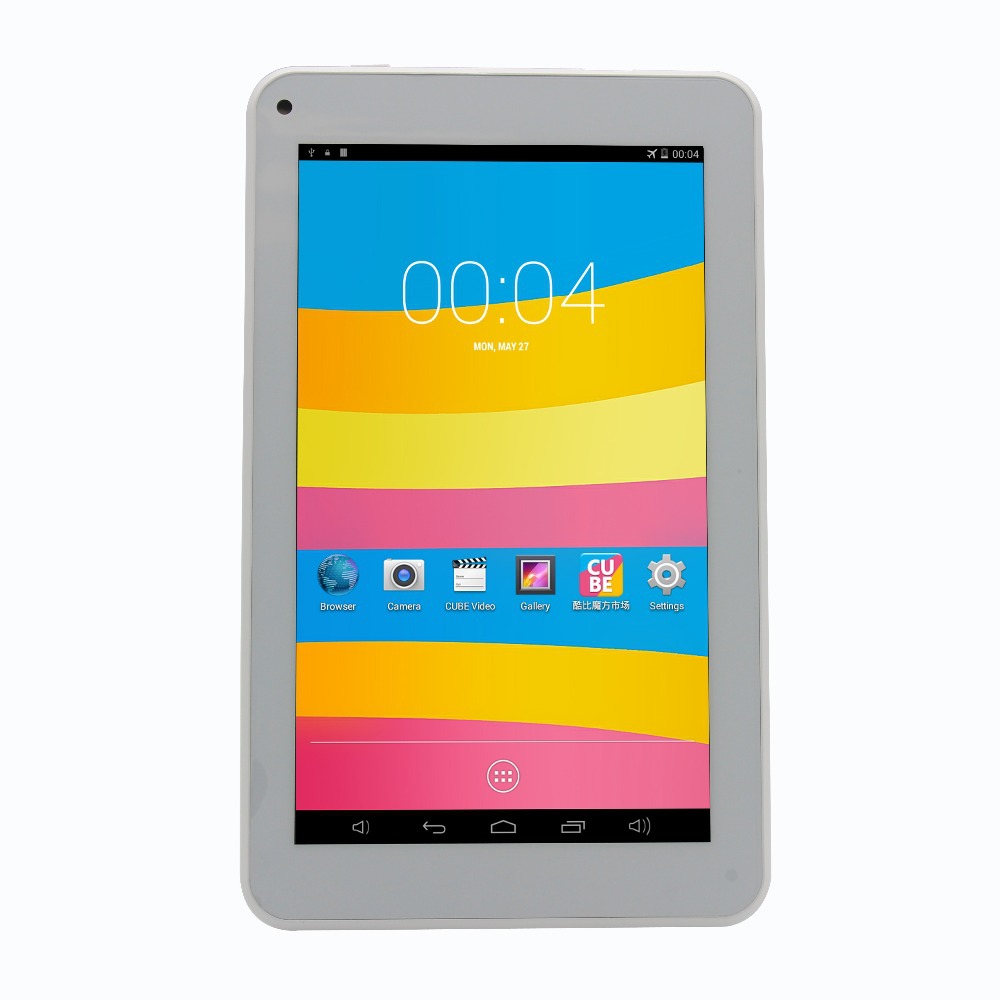 7 inch Android Tablets PC 1GB 8GB WIFI GPS Bluetooth 1GB 8GB 1024 600 Icd 7
