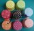 1500pcs Mix design and color Round MUFFIN Paper Cake Cup Cake case dot stripe,free shipping