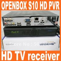 Big discount  wholesales price 2011 HD TV receiver openbox S10 new arrival!! Openbox S9 latest version sharing cccamd newcamd