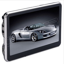 5 inch Car GPS Navigator without Bluetooth 4GB memorey load 3D Map