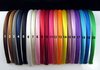 Headbands Satin Headbands Children Headbands hair band 120pcs/lot 20 Colors Free Shipping