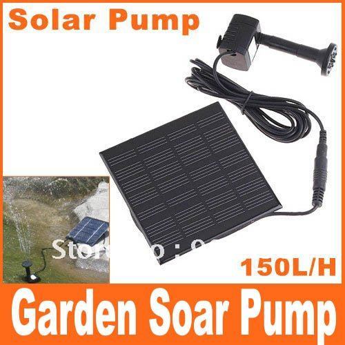 Venda quente! As plantas de jardim da bomba de água da associação que molham a fonte do poder solar do jogo sobem bomba/bomba de água, transporte livre de Shipping+Drop