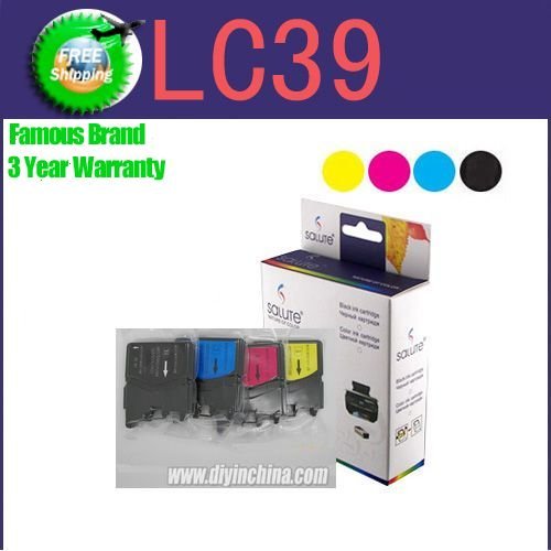 4  /  LC39 / LC985   Brother dcp-j125, Dcp-j315w, Mfc-j415w, Mfc-j220  