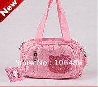 Wholesale Free shipping 20pcs/lot pink Hello kitty bags /Hello Kitty handbag