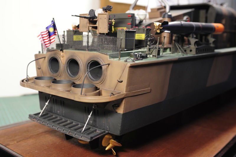 about 1/32 Perkasa Torpedo Boat Kit RC Scale Model Picture in RC ...