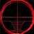 Walther style 3-9x40 red and green illuminated Tri-rails rifle scope