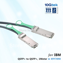 For IBM compatible with 49Y7890 1m QSFP Cable for telecommunication networking