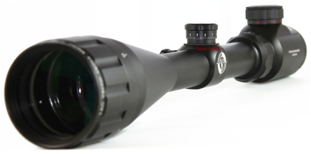 Vector Optics Martel 4 16x50 AOE Shooting RifleScope Mil dot Reticle 1 Inch Monotube Free Shipping