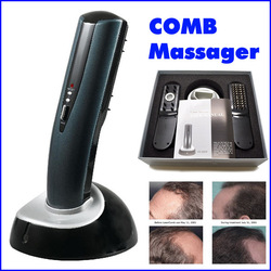 Hairmax Laser Hair comb massage equipment Comb Kit Hair growth Care Treatment Free Shipping HH0315(China (Mainland))