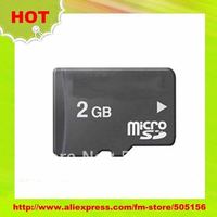 Free shipping!cheap flash memory card mini TF card micro sd card full 2GB TF reader free adaptor +wholesale