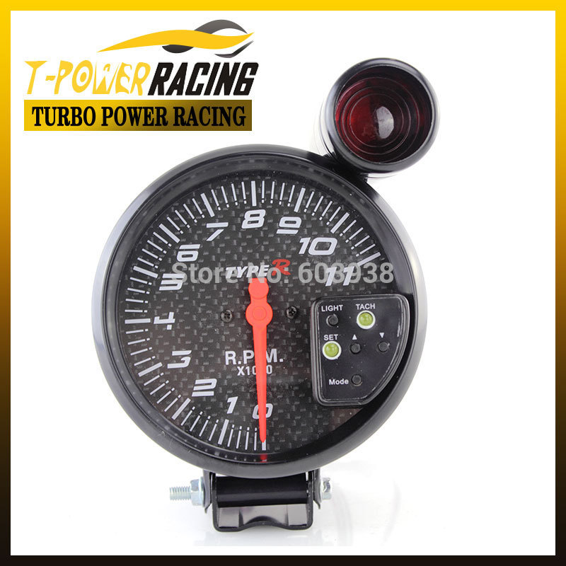 Купить 5 «авто метр / тахометр/tach rpm датчик света сдвиг углерода
