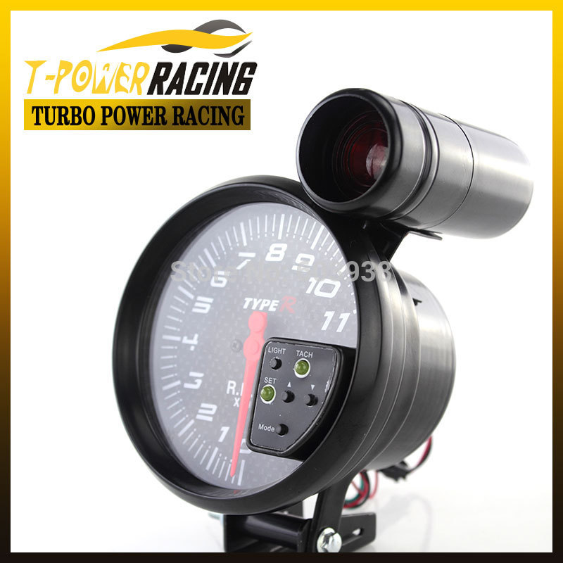 Купить 5 «авто метр / тахометр/tach rpm датчик света сдвиг углерода