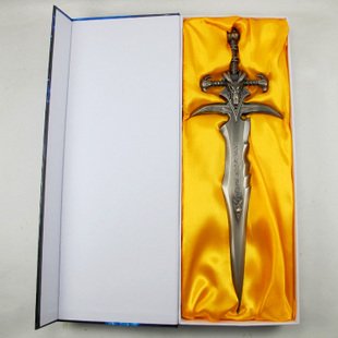 Купить мир warcraft ледяная скорбь металла меч меч - меч Косплей в ...