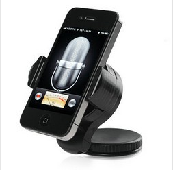 60 OFF mini Universal Car Mount for Iphone 5g 4s 4g GPS car Holder Bracket for
