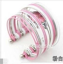 10pcs lot hot style wholesale Jewelry Bangle bracelet wrist fashion watch Women s Ladies watch