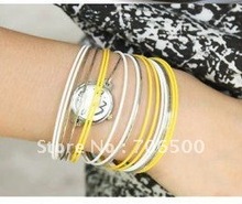 10pcs lot hot style wholesale Jewelry Bangle bracelet wrist fashion watch Women s Ladies watch