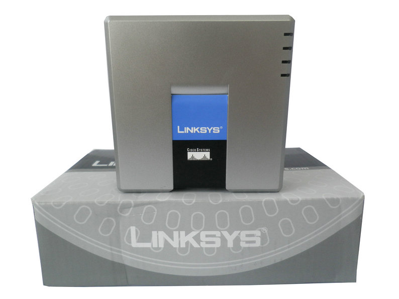 Купить Новый разблокирована linksys spa2102 voip шлюза маршрутизатор ...