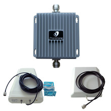 Cell Phone Signal Booster Repeater Amplifier  3G 850/1900 MHz Dual Band 65dB Complete Kit