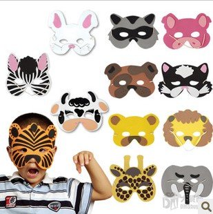 Childrens Animal Masks