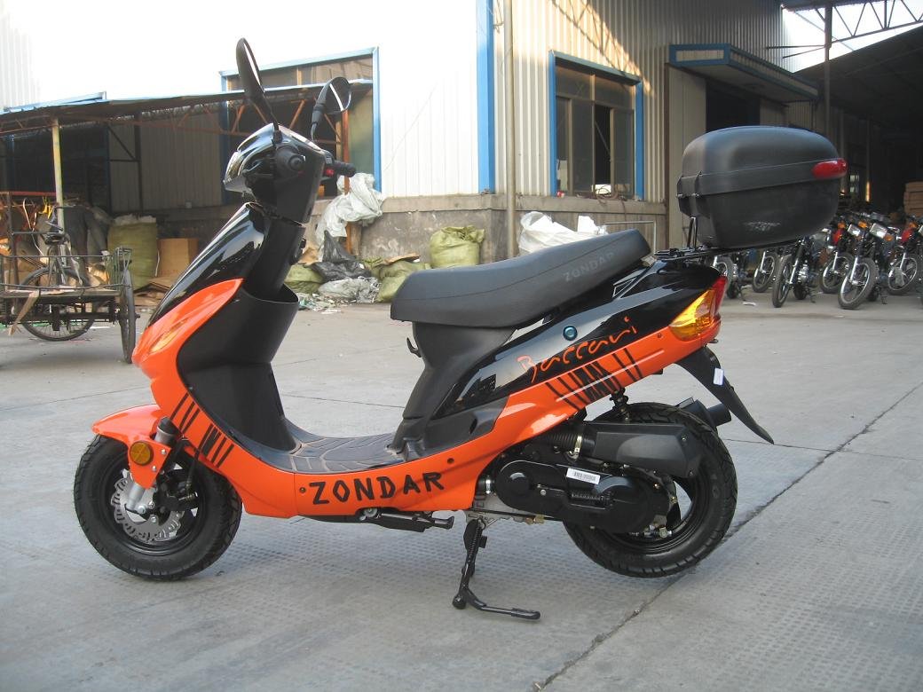 Купить 50cc бензин ЕЭС газа скутер ролик все цвета моря дешевле газа ...