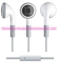 Freeshipping 3.5mm Stereo Earphone for iPhone Headset Headphone with Mic for iPhone iPod iPad
