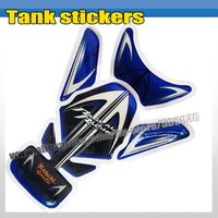 Motorcycle Tank Pads on Skeleton Motorcycle Protector Decal Tank Pad Sticker