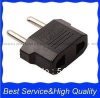 free shipping 20pcs/set New Arrival US to EU Travel Adapter Power Plug Charger Travel Converter