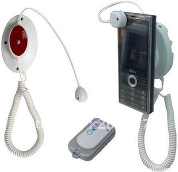 Security alarm display device,Mobile phones alarm system, cell phone anti theft display alarm