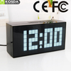 Free Shipping  Digital LED Wall Clock Home decorative DIY Wall Clocks
