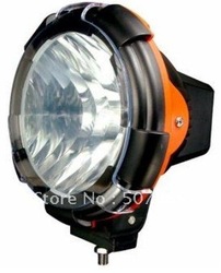 7inch12V/24V 55W Spot Patterns,HID driving light ,off road light,work light truck/Boat fog lamp +Free Cover + Free shipping(China (Mainland))