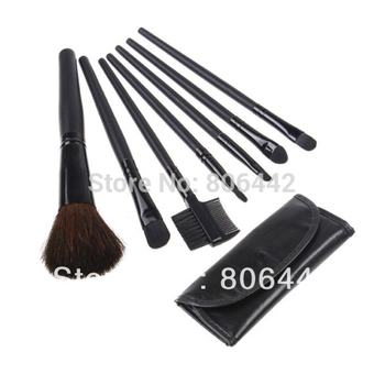 Professional Makeup Brushes on 20sets  Lot  Professional 7 Pcs Makeup Brush Cosmetic Brushes