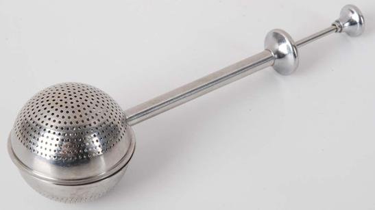 How To Use A Tea Ball Strainer
