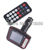 Car MP4 Player 1.7" LCD Car MP3 Player with USB FM Transmitter remote control SD/MMC Read Car music Player Free Shipping 10pcs