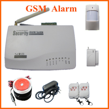 Gsm Home Alarm System User Guide      -  8