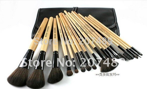 new brush makeup Kit  in1 Hair High 18 sets brush  natural portable Grade natural Makeup sets pure
