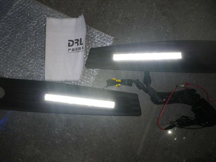 Daytime Running Lights Honda Accord 2011