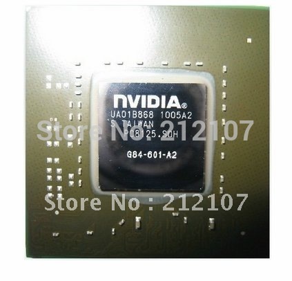 Купить графический процессор чипсета NVIDIA g84-601-a2 высокой ...