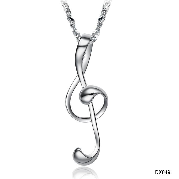 NEW-ARRIVAL-WHITE-GOLD-PLATING-MUSICAL-NOTE-PENDANT-NECKLACE-FOR-LADY ...