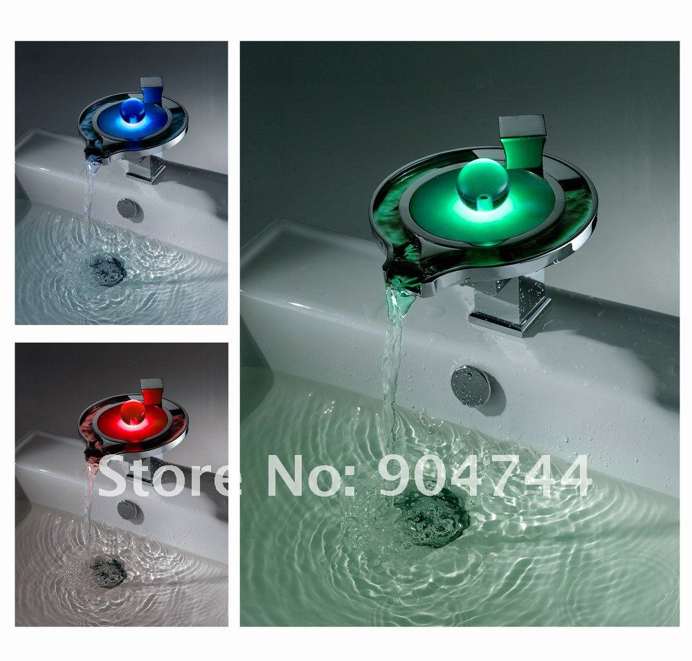 New 3 color changing led basin waterfall bathroom sink faucet unique design .jpg