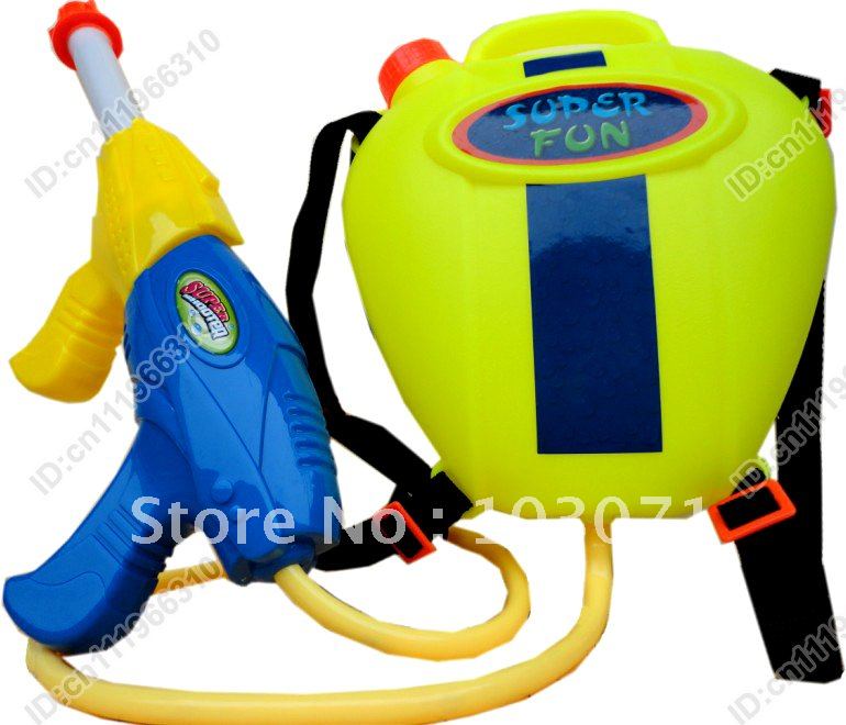 super soaker with backpack tank