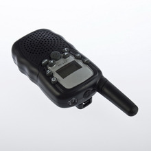 2pcs T 388 Dual Black Adjustable Portable Mini Wireless LCD 5KM UHF Car Auto VOX Multi