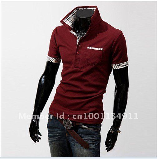 2013New Casual Men's Stylish Coat Slim Short Sleeve Shirts Jacket Fit ... 2013New Casual Men's Stylish Coat Slim Short Sleeve Shirts Jacket Fit ...