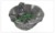 1pc stainless steel ourdoor cooking foldable bowl  Camping Cookware survival cooking set LS1114