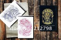 Tattoo Supplies  China HETATTOO KOI SKETCH FISH Tatto Flash Design Reference Book A4 size 11"