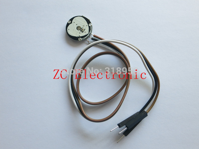 Купить pulsesensor датчик пульса пульс для arduino открыть источник ...