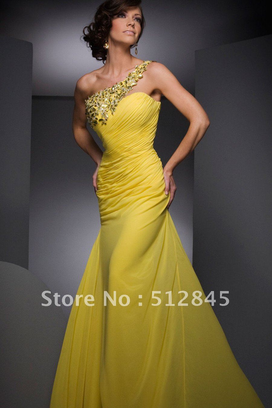 yellow dress for wedding