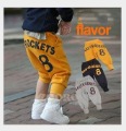 2012 Autumn&Winter Clothes Boys Casual Pants Children Trousers yellow navy grey Bottoms 4pcs/lot+Free Shipping
