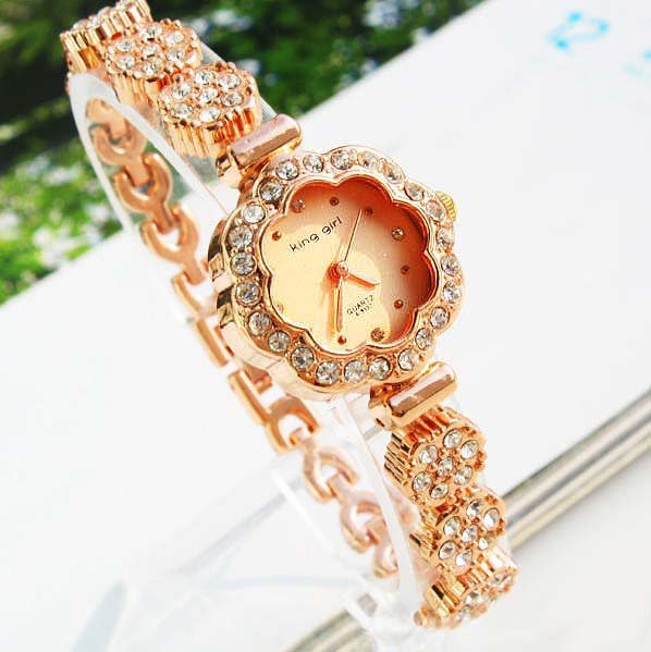 EVSHSB 39 Top Quality fashion jewelry gold Women quartz watch with diamond luxury watches nice present